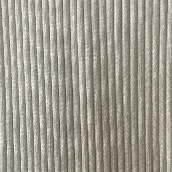 White House Black market white tank top with pretty black cut out design… - Picture 5 of 5